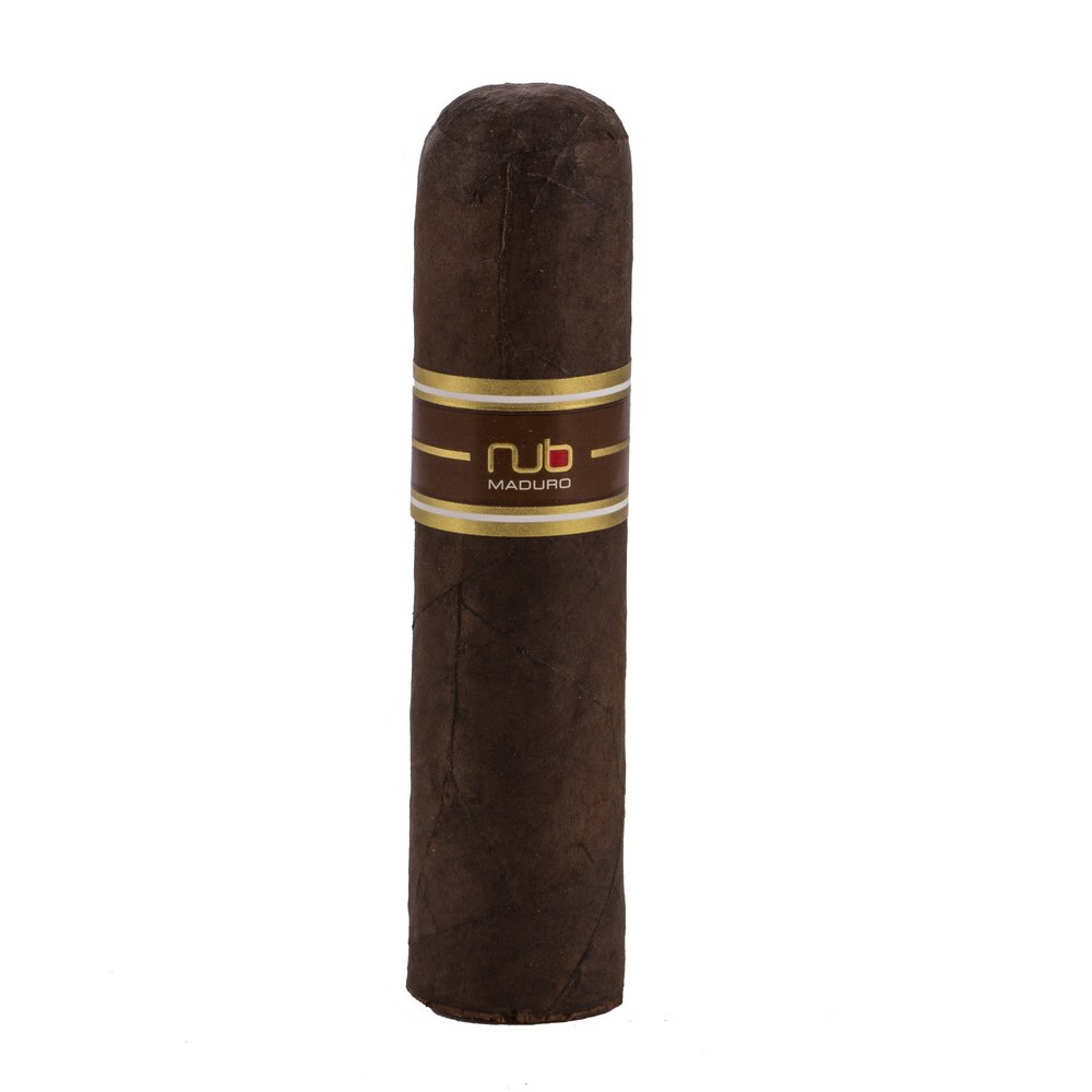 Trabuc NUB 460 Maduro Gordo Maduro Bucata