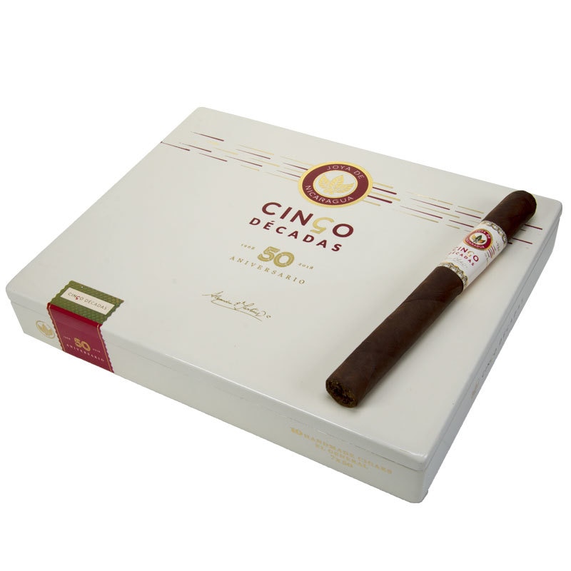 Trabucuri Joya De Nicaragua Cinco Decadas El General Natural Cutie (10 bucati)