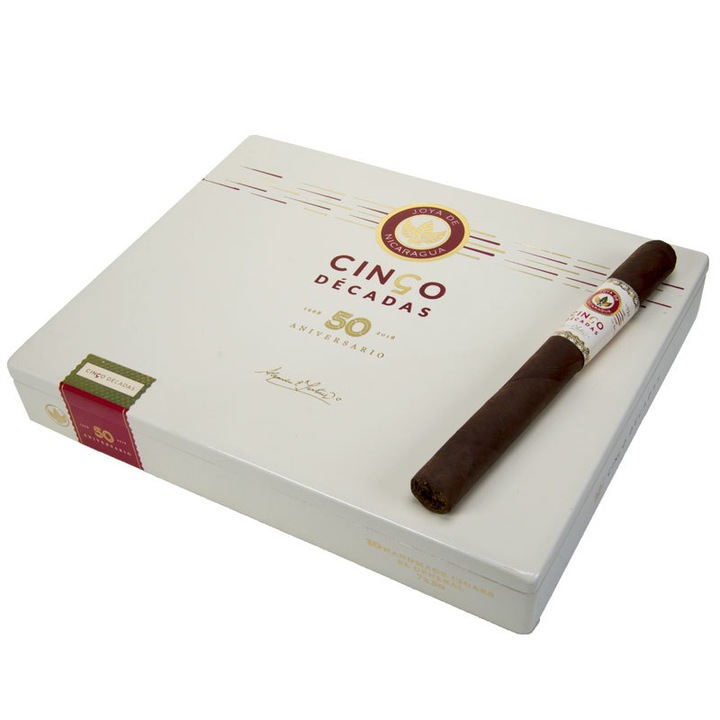 Trabucuri Joya De Nicaragua Cinco Decadas El General Clasic Cutie (10 bucati)