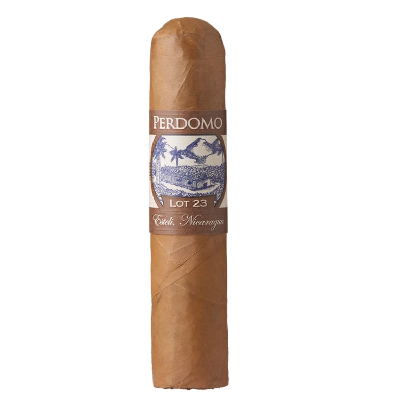 Trabuc Perdomo LOT 23 Gordito Connecticut Gordo Natural Bucata