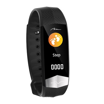 Bratara Inteligenta Media-Tech Active Band EKG MT861,Ecran Tactil TFT, BT 4.0, rezistenta la apa, monitorizare EKG, Android, iOS, intrari apeluri, negru Bratara Inteligenta Media-Tech Active Band EKG MT861,Ecran Tactil TFT, BT 4.0, rezistenta la apa, monitorizare EKG, Android, iOS, intrari apeluri, negru