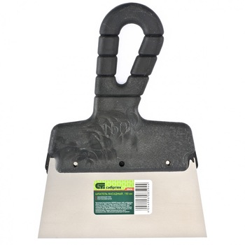 Spaclu fatada din otel, 250 mm, maner din plastic, SIBRTEH Spaclu fatada din otel, 250 mm, maner din plastic, SIBRTEH