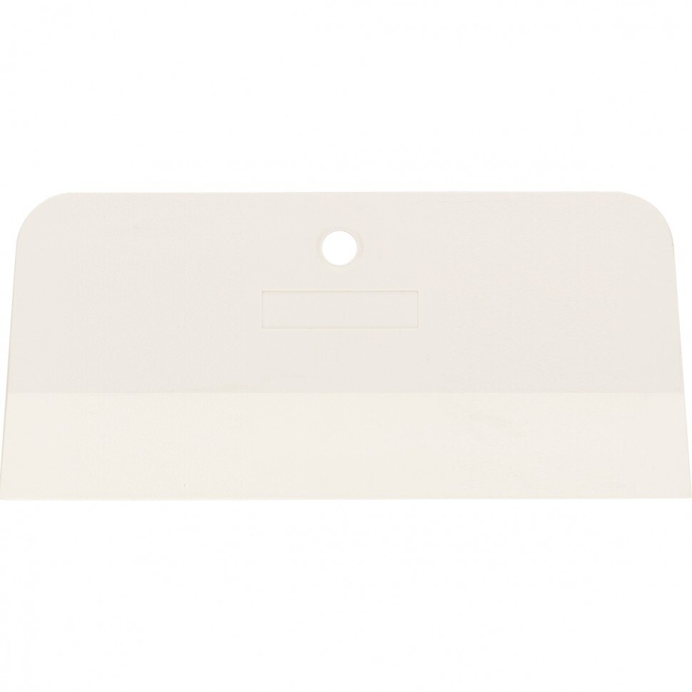 Spaclu din cauciuc alb, 180 mm, SIBRTEH