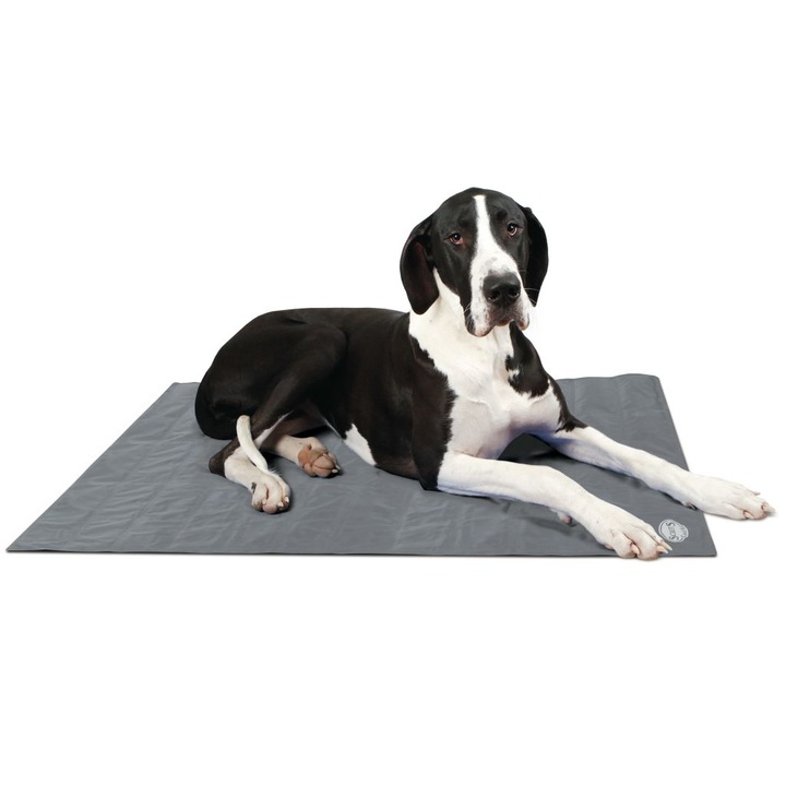 Scruffs & Tramps szürke hűsítő matrac kutyáknak XL-es méretben 2719