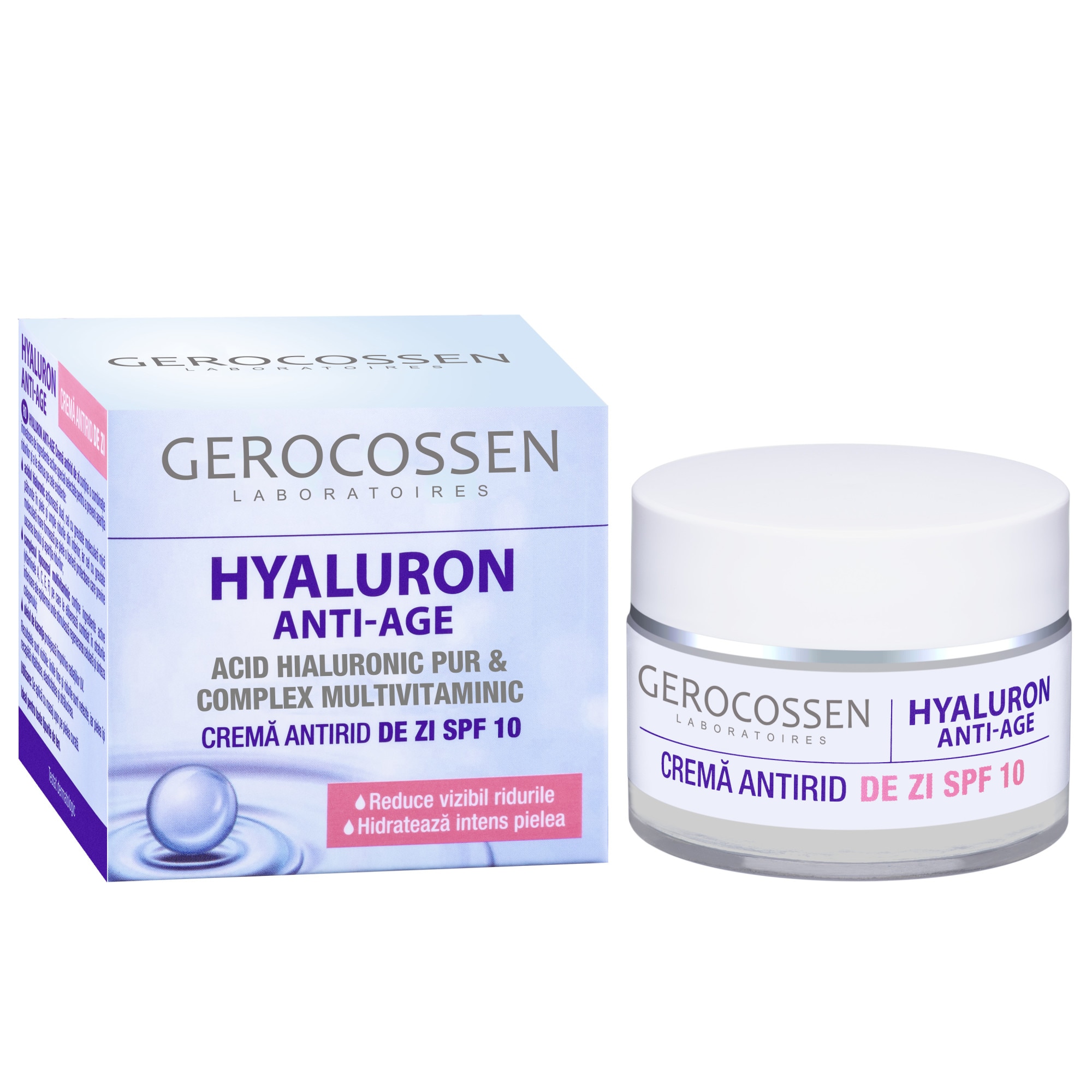 Garnier Hyaluronic aloe gel, cremă hidratantă din gama Skin Naturals