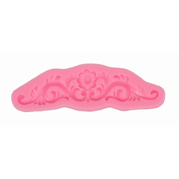 Forma de turnat din silicon DIY - model decorativ margine, 14 x 4.3 x 0.8 cm Forma de turnat din silicon DIY - model decorativ margine, 14 x 4.3 x 0.8 cm