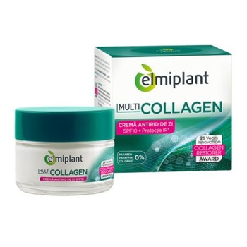 Crema antirid de zi Multicollagen, Elmiplant, 50ml Crema antirid de zi Multicollagen, Elmiplant, 50ml