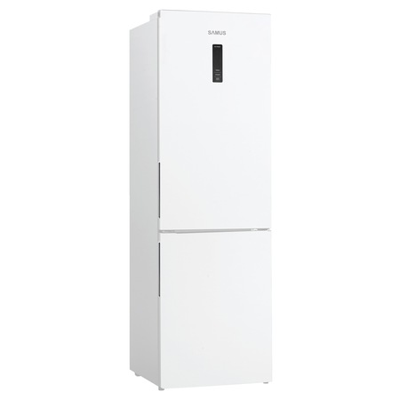 Combina frigorifica Samus SCW470NF+, 338 l, Full No Frost, Clasa A+, Alb
