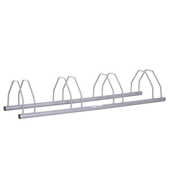 Rastel pentru 4 biciclete Homcom - AA0-047V01 Rastel pentru 4 biciclete Homcom - AA0-047V01