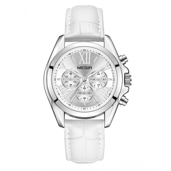 Ceas Megir 2114,Analogic,Functie Cronometru,Rezistent Apa,Indicatoare Luminescente