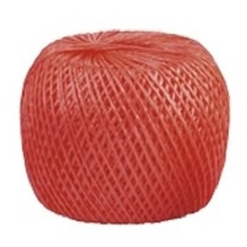 Sfoara din polipropilena, rosie, 60 m, 800 tex , SIBRTEH Sfoara din polipropilena, rosie, 60 m, 800 tex , SIBRTEH