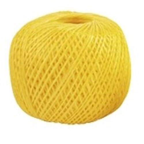 Sfoara din polipropilena, galbena, 60 m, 800 tex , SIBRTEH