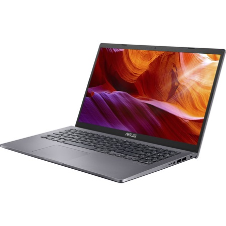 Laptop ASUS X509FJ cu procesor Intel® Core™ i7-8565U pana la 4.60 GHz Whiskey Lake, 15.6", Full HD, 8GB, 1TB HDD, NVIDIA GeForce MX230 2GB, Endless OS, Slate Gray