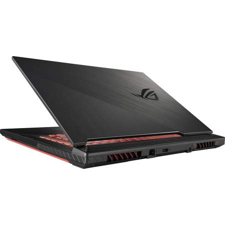 Laptop Gaming ASUS ROG G G531GT cu procesor Intel® Core™ i5-9300H pana la 4.10 GHz, Coffee Lake, 15.6", Full HD, IPS, 8GB, 512GB SSD, NVIDIA GeForce GTX 1650 4GB, Free DOS, Black