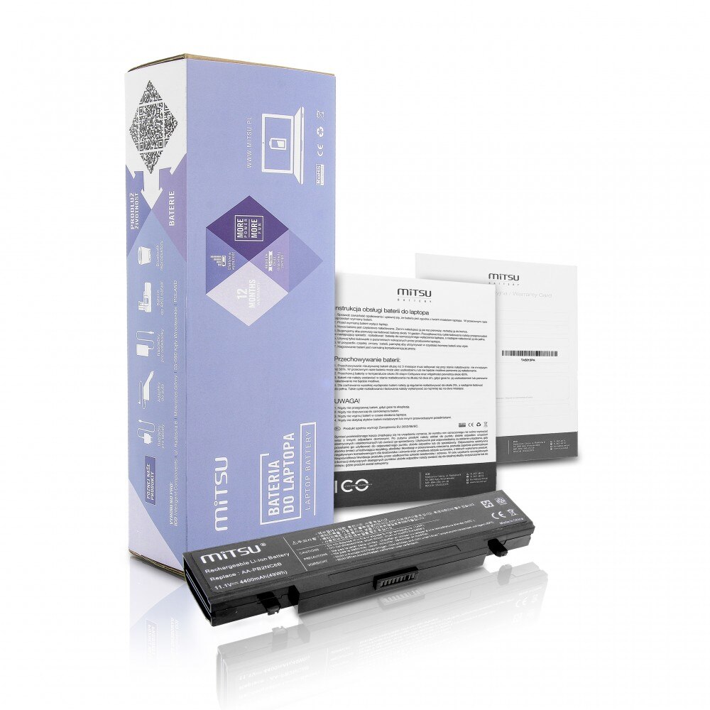 Baterie laptop Clasa A Mitsu compatibila Samsung P60, R60, R70, X60, Q70,AA-PB4NC6B