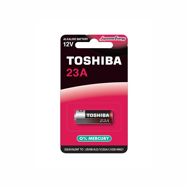 Baterie Toshiba 23A, A23, 12V