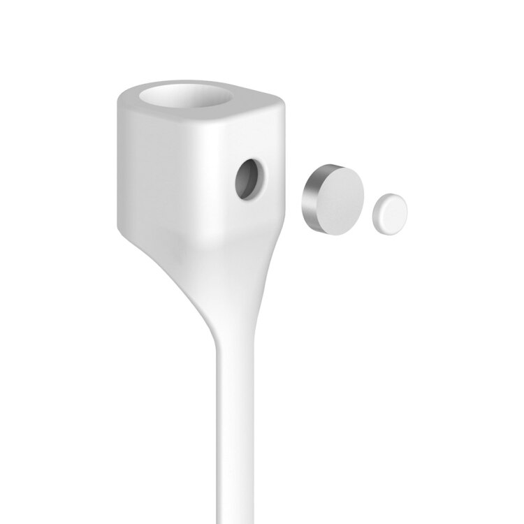 Protectie Apple AirPods Din Silicon Anti-Pierdere