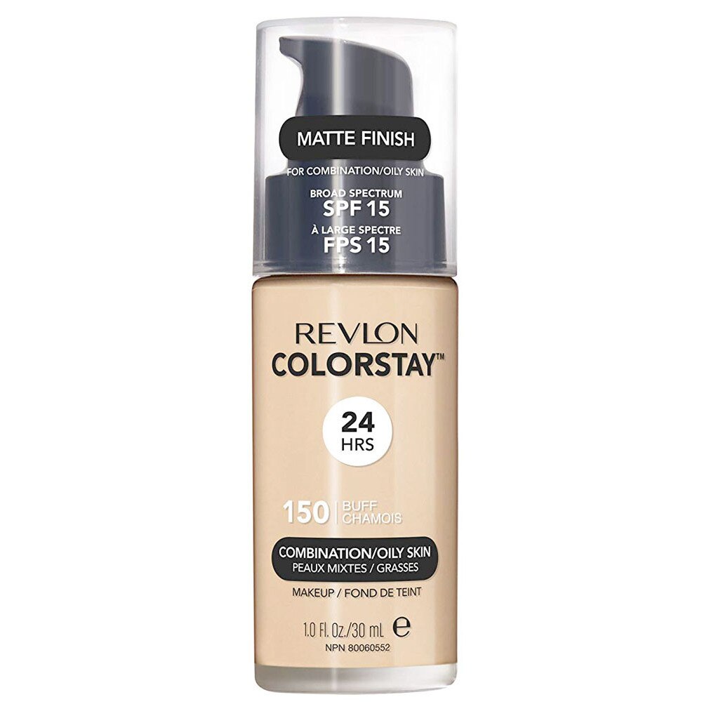 Fond De Ten Revlon Colorstay Oily Skin MATTE FINISH, 24H, SPF 15 - 150 Buff, 30ml