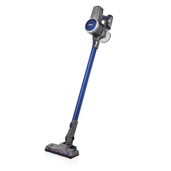 Aspirator portabil fara fir Princess 339490, 130 W, 800ml, 2 viteze, Albastru/Gri Aspirator portabil fara fir Princess 339490, 130 W, 800ml, 2 viteze, Albastru/Gri