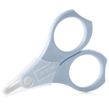 Forfecuta Jane cu Capac pentru Ingrijirea Unghiilor Copiilor, Colectia 2019, Albastru Forfecuta Jane cu Capac pentru Ingrijirea Unghiilor Copiilor, Colectia 2019, Albastru