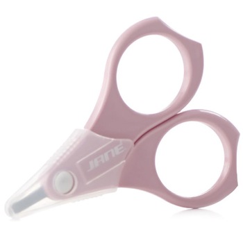 Forfecuta Jane cu Capac pentru Ingrijirea Unghiilor Copiilor, Colectia 2019, Roz Forfecuta Jane cu Capac pentru Ingrijirea Unghiilor Copiilor, Colectia 2019, Roz