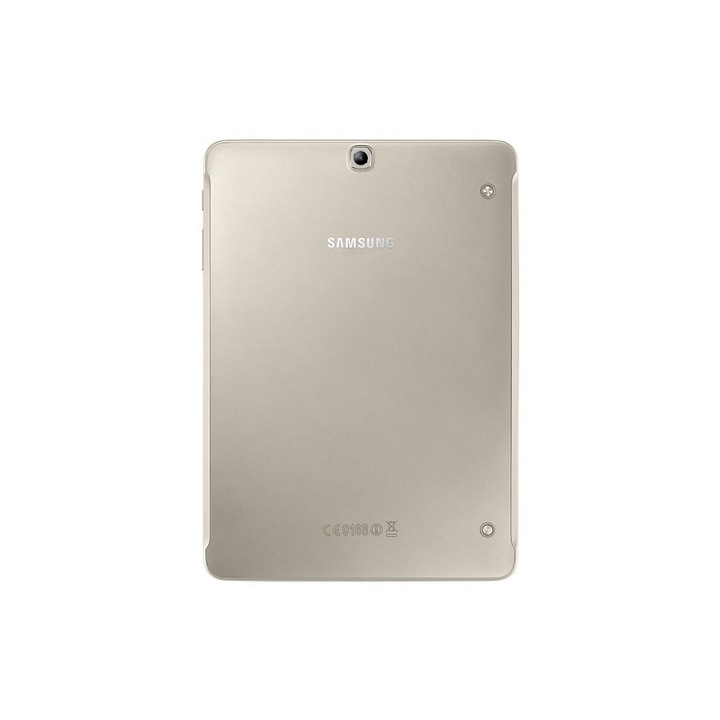 Таблет Samsung Tablet SM-T815 GALAXY TAB S2, 9.7", LTE, 32GB, Gold + Samsung 8GB micro SD Card Std. w/o Adapter, Class6, Read/Write - Up to 24MB/S EoL