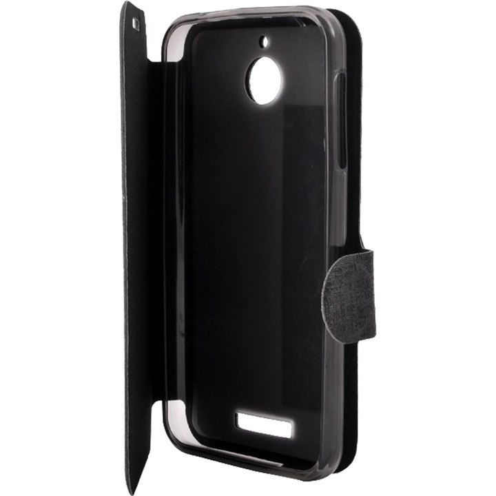 Калъф Lemontti Book Jelly за HTC Desire 510, Черен