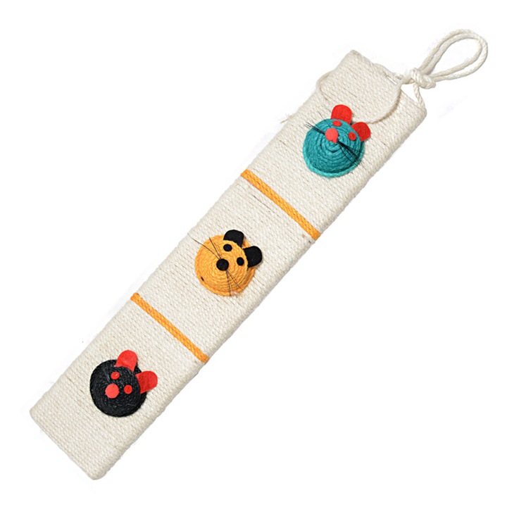 Sisal scratch Miau-Miau, 50x10 cm, Soricei