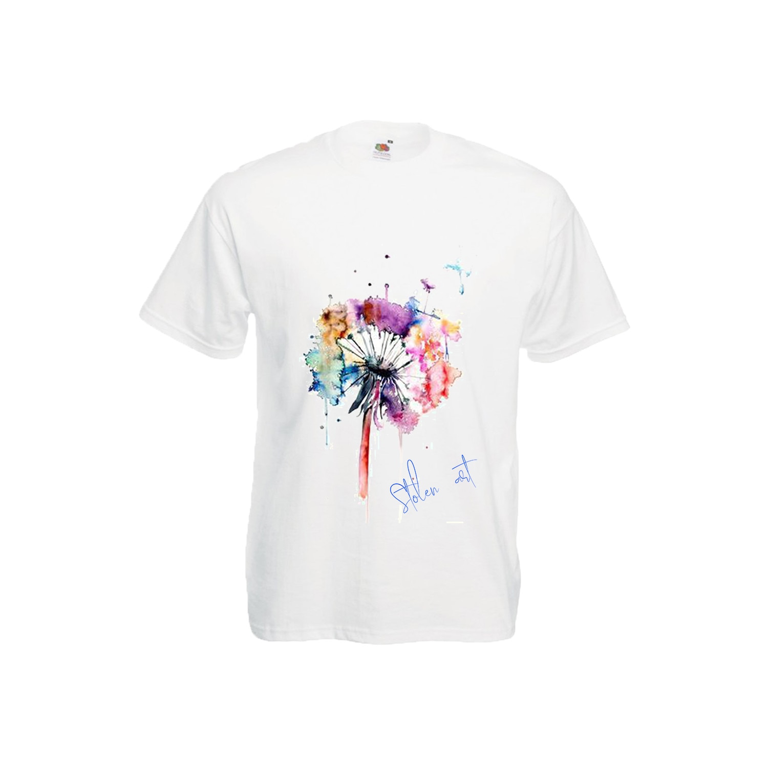 Tricou imprimeu DTG Stolen Art, tricou personalizat L