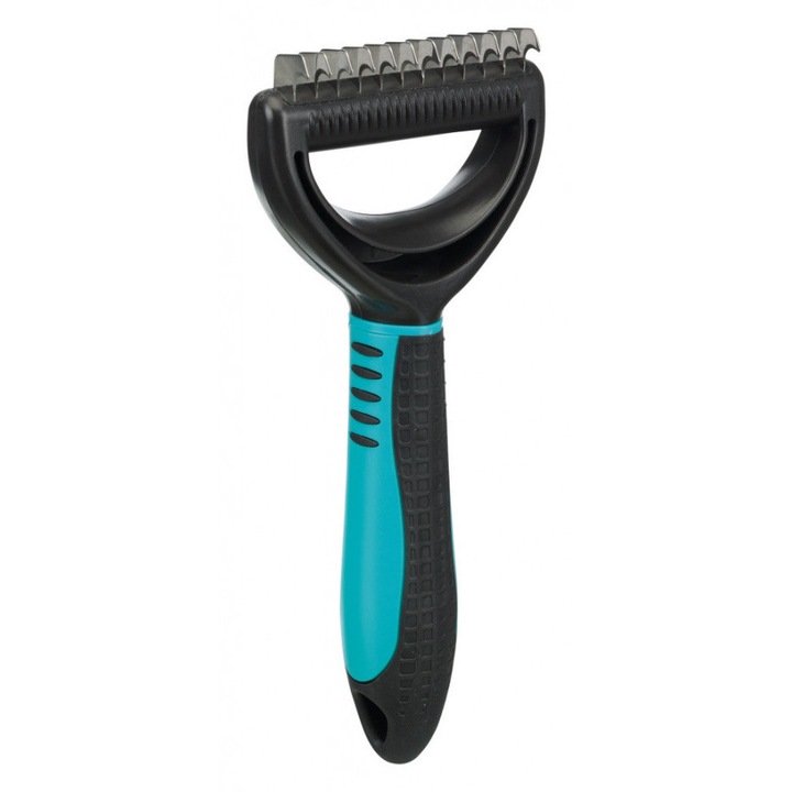 Trixie Universal Groomer 24243 Ritka fogazatú fésű, 7 × 18 cm