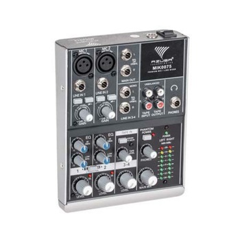 Mixer audio Azusa, 4 canale, 8 W Mixer audio Azusa, 4 canale, 8 W