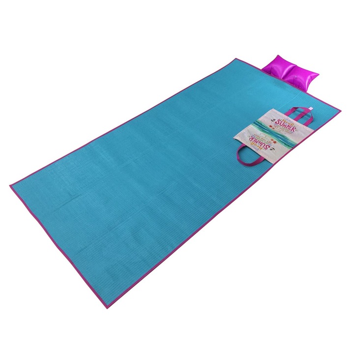 Комплект постелка и чанта за плаж, модел Hello Summer, 86x180см