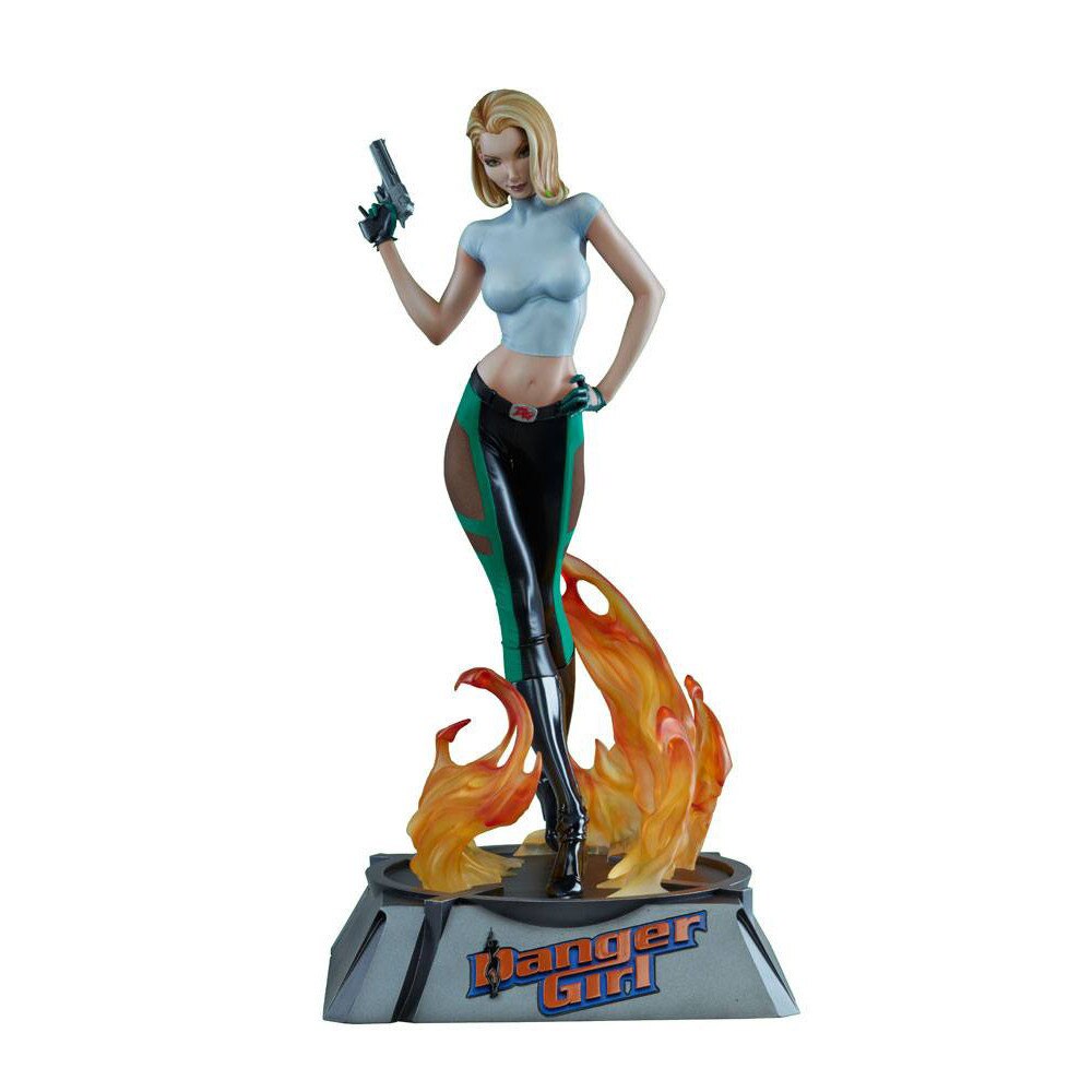 Figurina Danger Girl Premium Format Figure Abbey Chase 53 cm