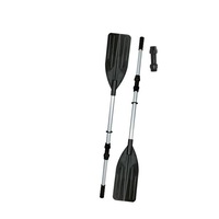 Set de 2 vasle din aluminiu pentru rafting, caiac canoe, 1.22 m