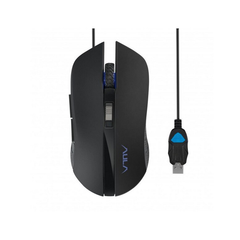 Mouse Gaming Aula Obsidian Negru