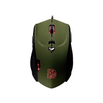 Mouse gaming Thermaltake Tt eSPORTS Theron Battle Edition Laser Green Mouse gaming Thermaltake Tt eSPORTS Theron Battle Edition Laser Green