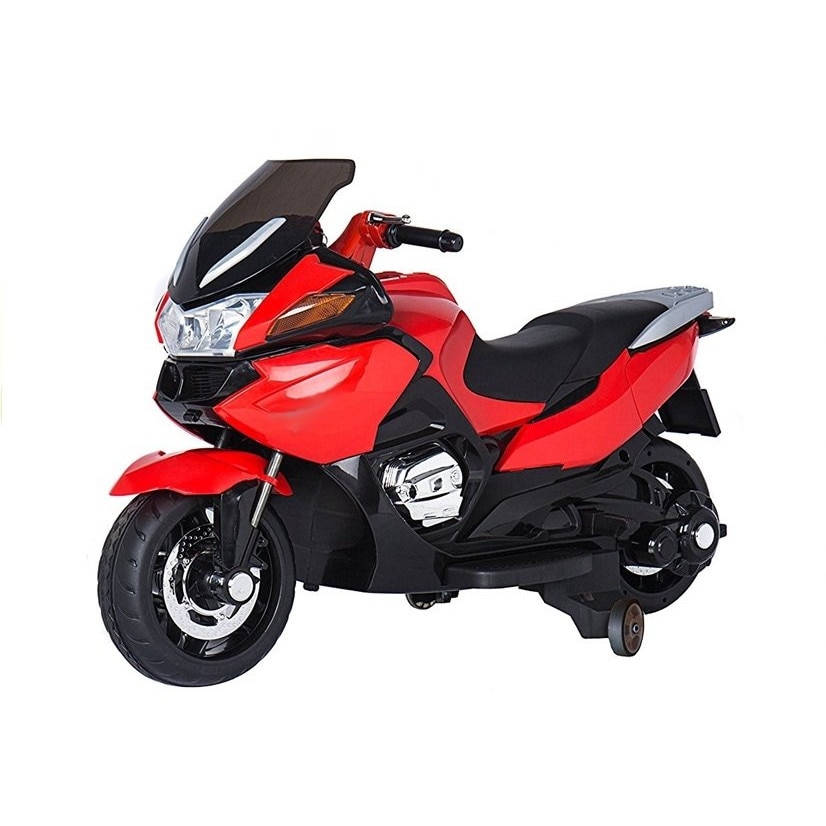 Motocicleta electrica HZB118, rosu