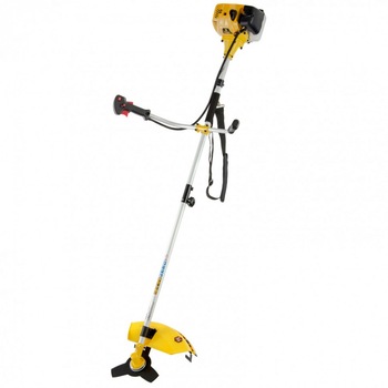 Trimmer pe benzina DT 33S, 33 cm3, 1,8 cp, tija detasabila, contine 2 piese, Denzel Trimmer pe benzina DT 33S, 33 cm3, 1,8 cp, tija detasabila, contine 2 piese, Denzel