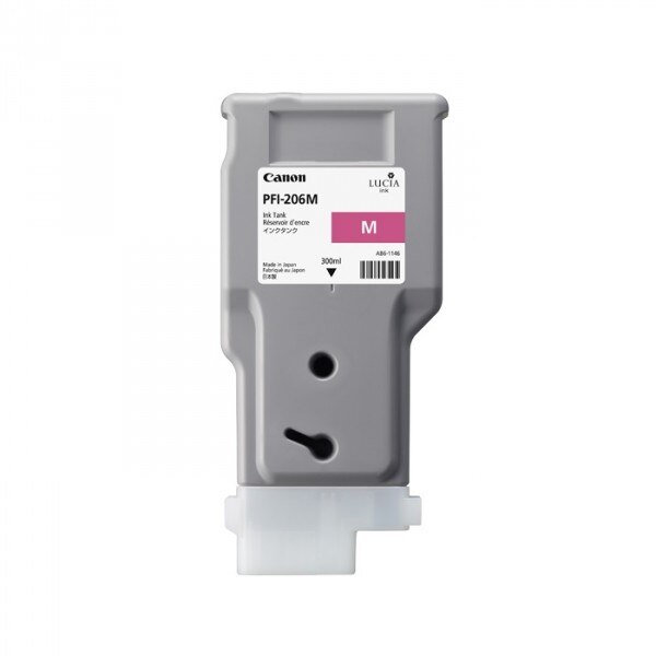 Cartus cerneala PFI-206PM magenta foto Canon 300ml