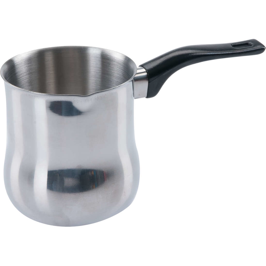 Ibric din inox Bohmann, 700ml, maner negru ergonomic