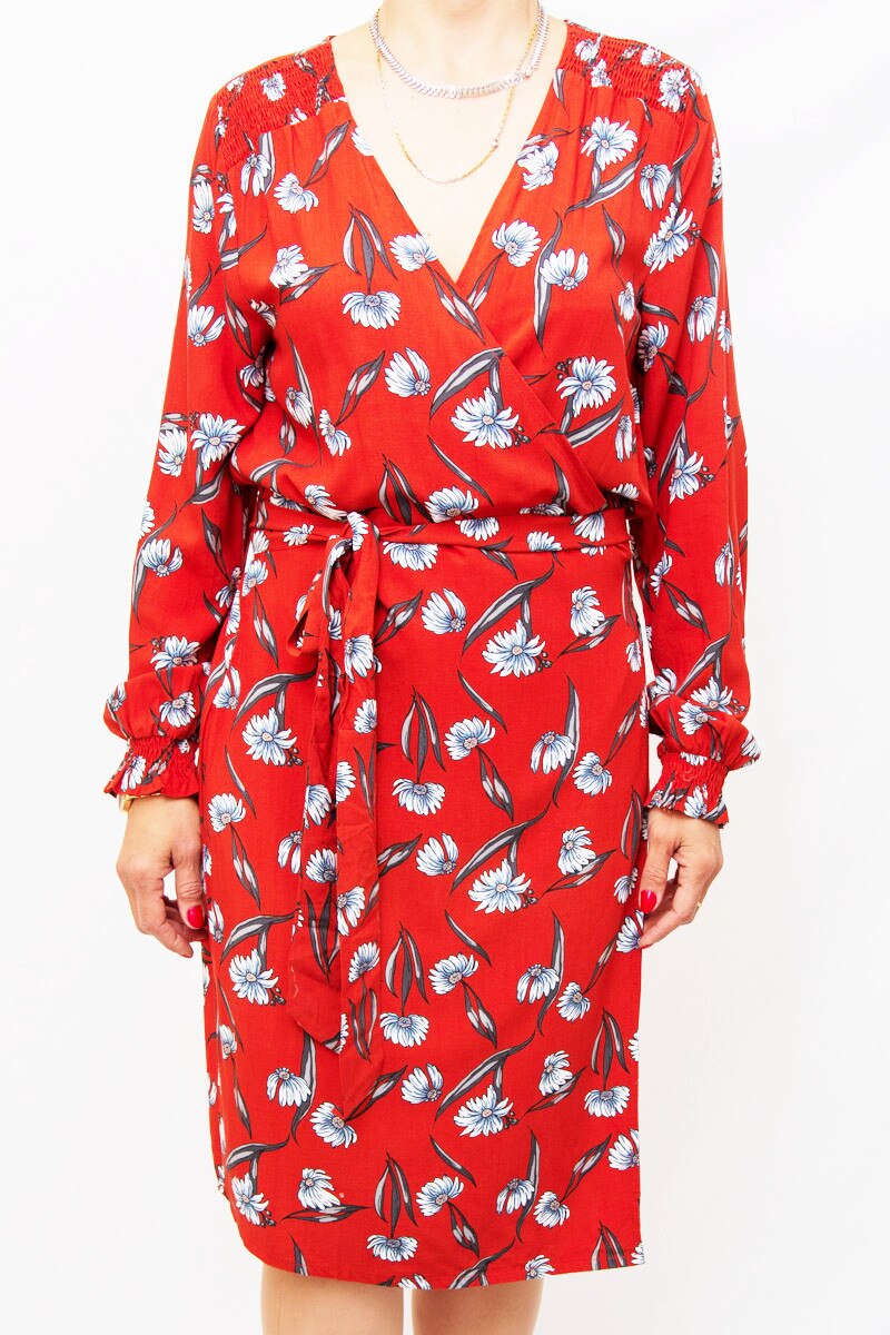 Rochie petrecuta Sisters Point,rosu,40