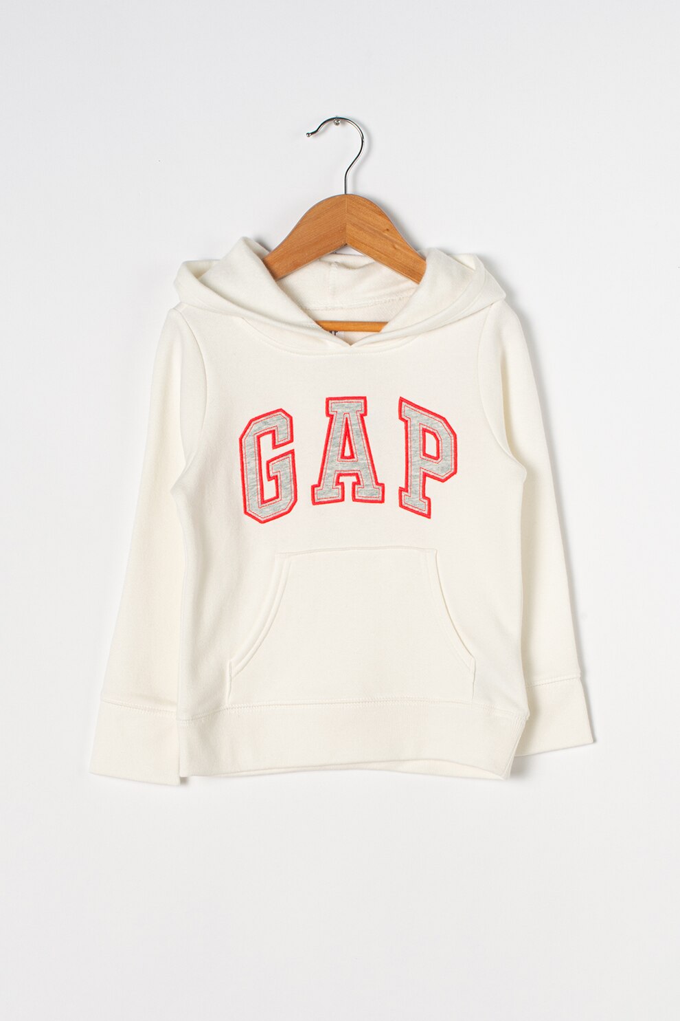 GAP, Hanorac cu logo supradimensionat, Alb