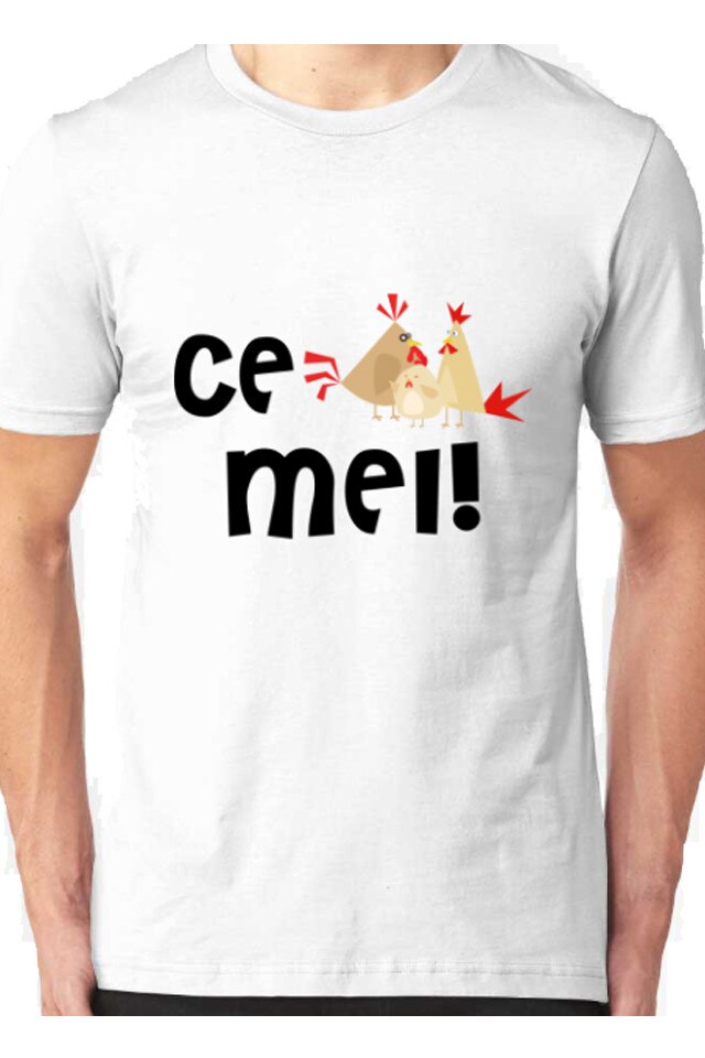 Tricou Barbat Personalizat 
