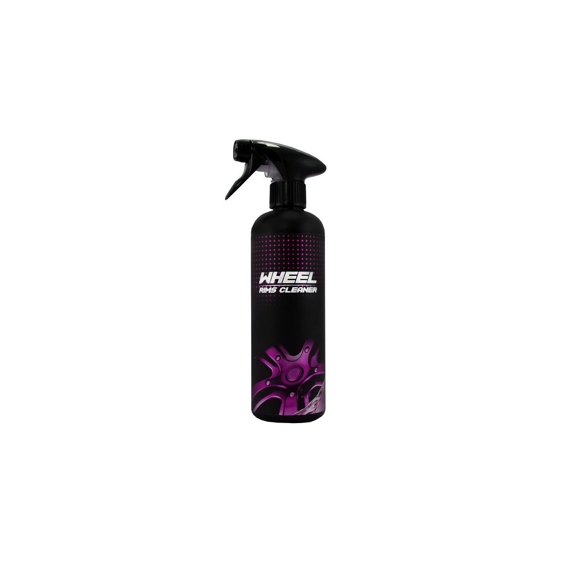 Solutie profesionala pentru curatare jante HEK , Cantitate 500ml , produs cu consistenta de gel , Indeparteaza perfect murdaria metalica de pe jante si lac