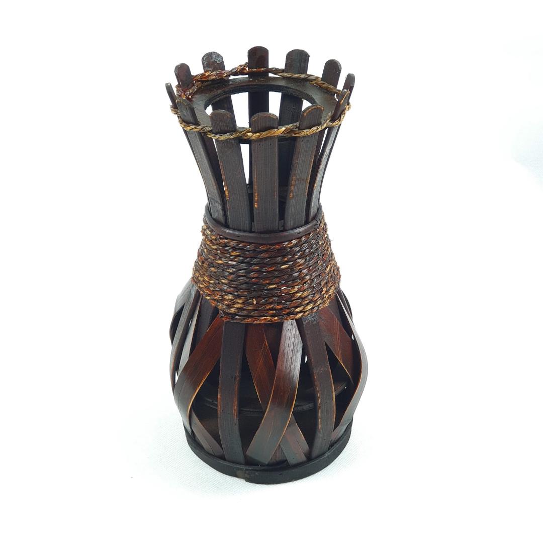 Vaza decorativa realizata manual 30 centrimetri 2-32