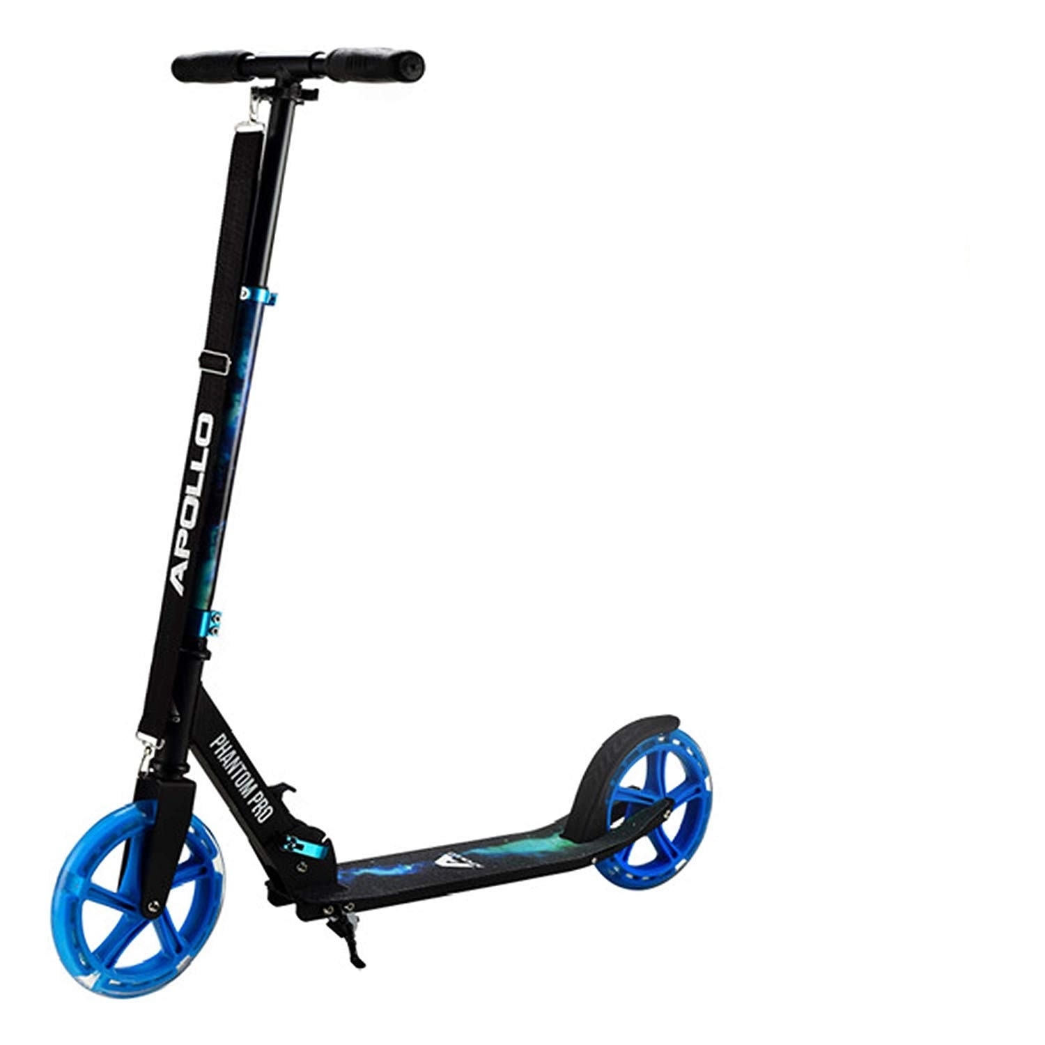 Trotineta XXL Phantom Pro LED Apollo Albastru