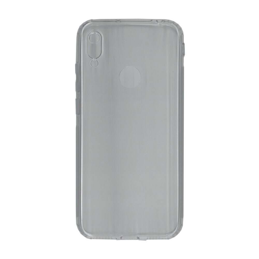 Husa din silicon transparent pentru Huawei Y6 2019- EuroCell