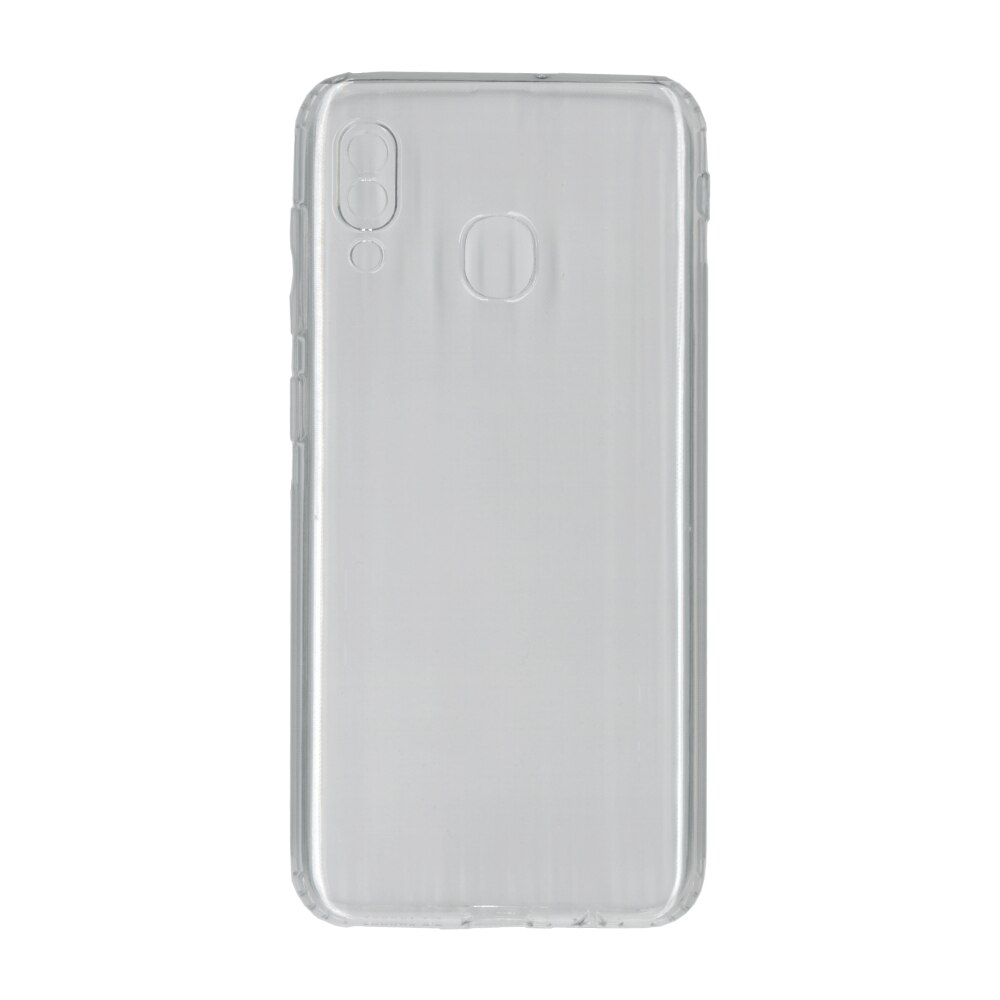 Husa din silicon transparent pentru Samsung Galaxy A30- EuroCell
