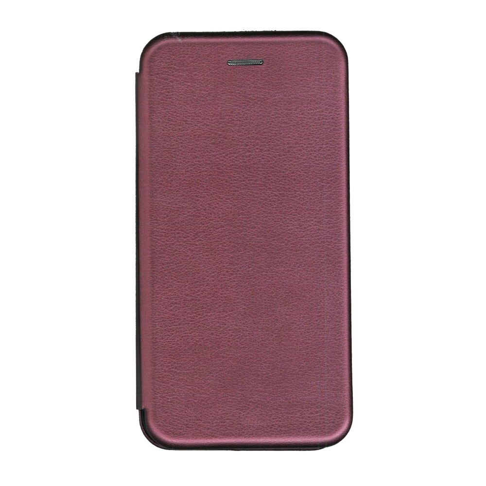 Husa flip tip carte 360 de grade, pentru Huawei P30- EuroCELL visiniu