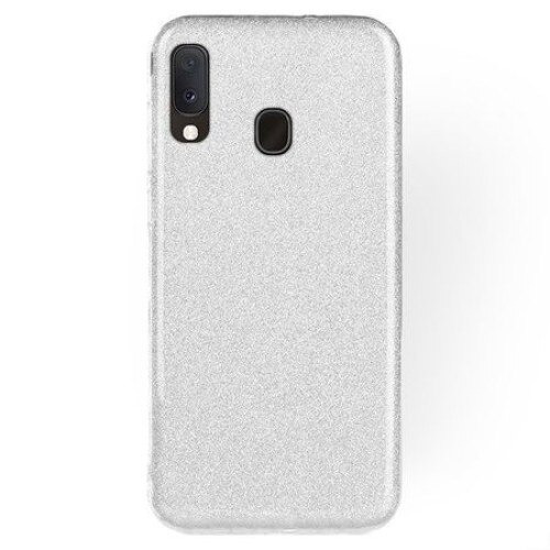 Husa Samsung Galaxy A20E Glitter Silver